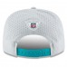 Men's Miami Dolphins New Era Gray 2018 Training Camp Official Golfer Hat 3060946